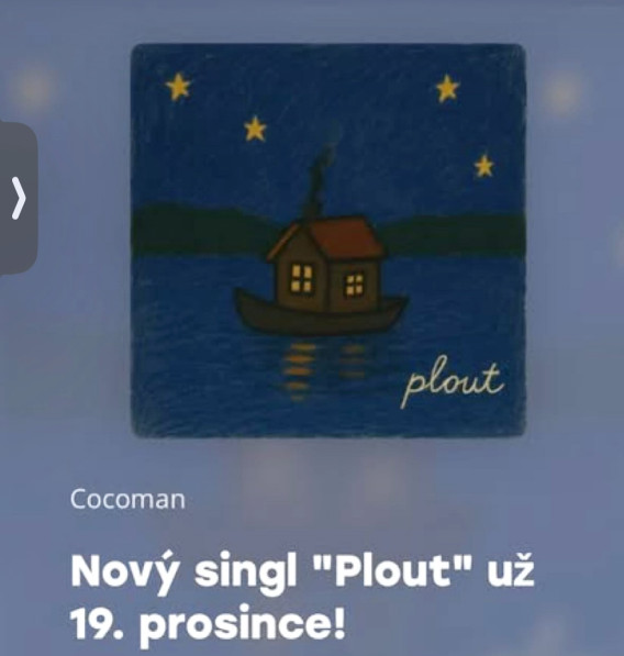 Dneska o půlnoci, trocha klidu, něco krásného. Cocoman meets Adam Lanči.