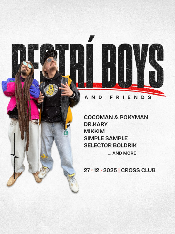 V @crossclubofficial bude pestro 🎨You can find your lístky ve stories 🫶🏻 Media support by @slowndownradiocz