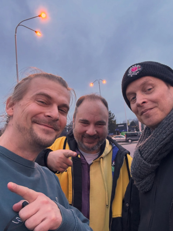 Jedeme! Dneska od 21:00 na @klondikemusicclub - @cocomancz + @drkary23 + @selectorboldrik