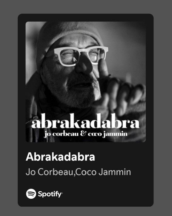 Dneska vyšel pozdrav pro magickou Prahu od mudrce @babajocorbeau ❤️ Pod kuratelou @selectorboldrik na nové verzi riddimu Boggy od Coco Jammin. Videjko velmi soon🚀 Abrakadabra Praha!